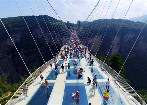 斜光橋|Zhangjiajie Glass Bridge